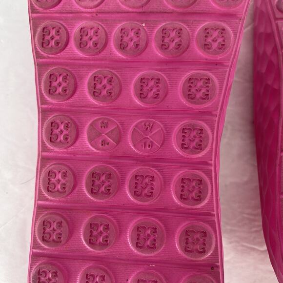 G/fore Fore Play Slide Barbie Pink Women’s Size 10 - Picture 9 of 10